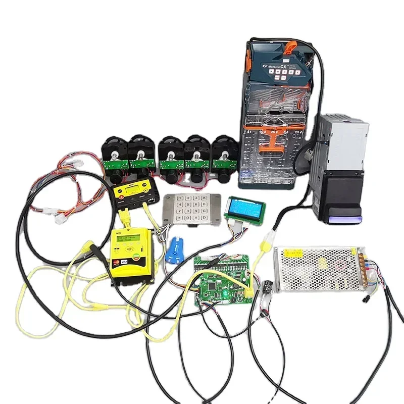 Bill Acceptor Vending - 2025 자판기 부품 액세서리 기어박스 자판기