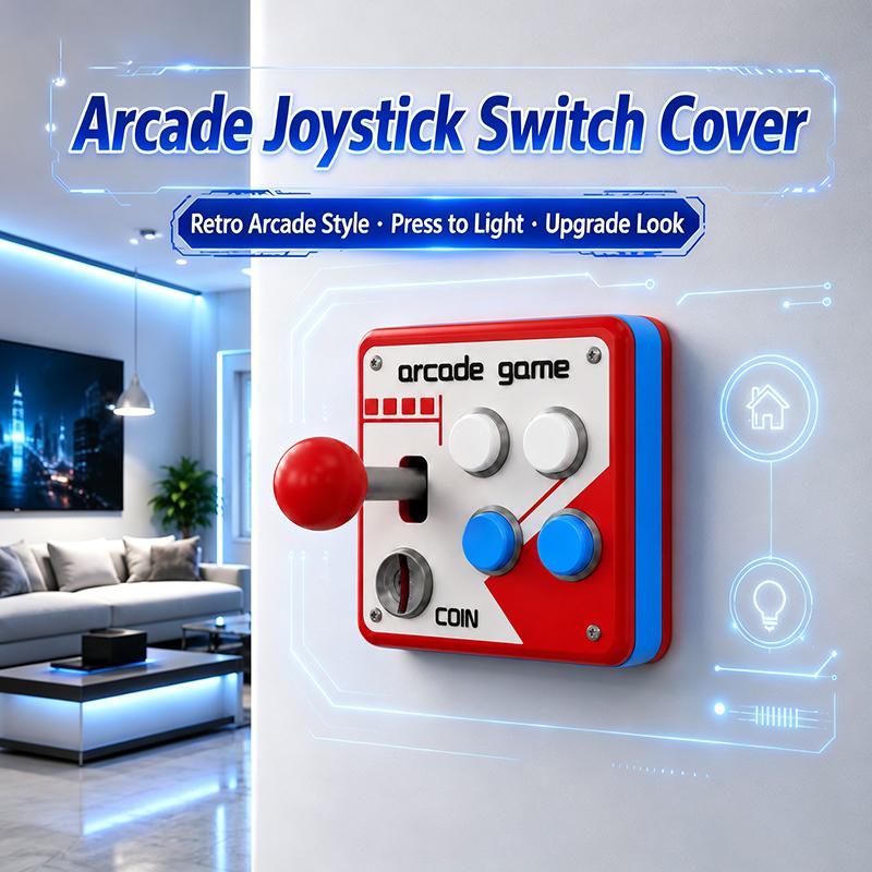 Arcade Game Jackpot - 3D 프린팅 패널 소켓 컨트롤 장식