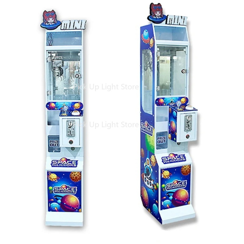 Bill Acceptor Vending - 메가 미니 크레인 게임기 작은 장난감