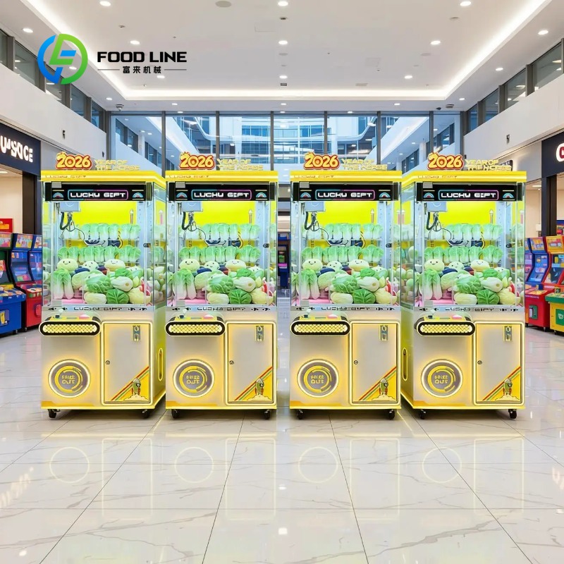 Japanese Arcade Vending Machine - 맞춤형 미니 금속 크레인 게임기 (일본어/영어