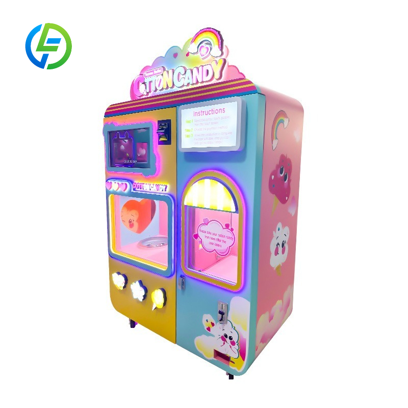 Candy Floss Machine - FL 맞춤형 전자동 상업용 솜사탕 자판기
