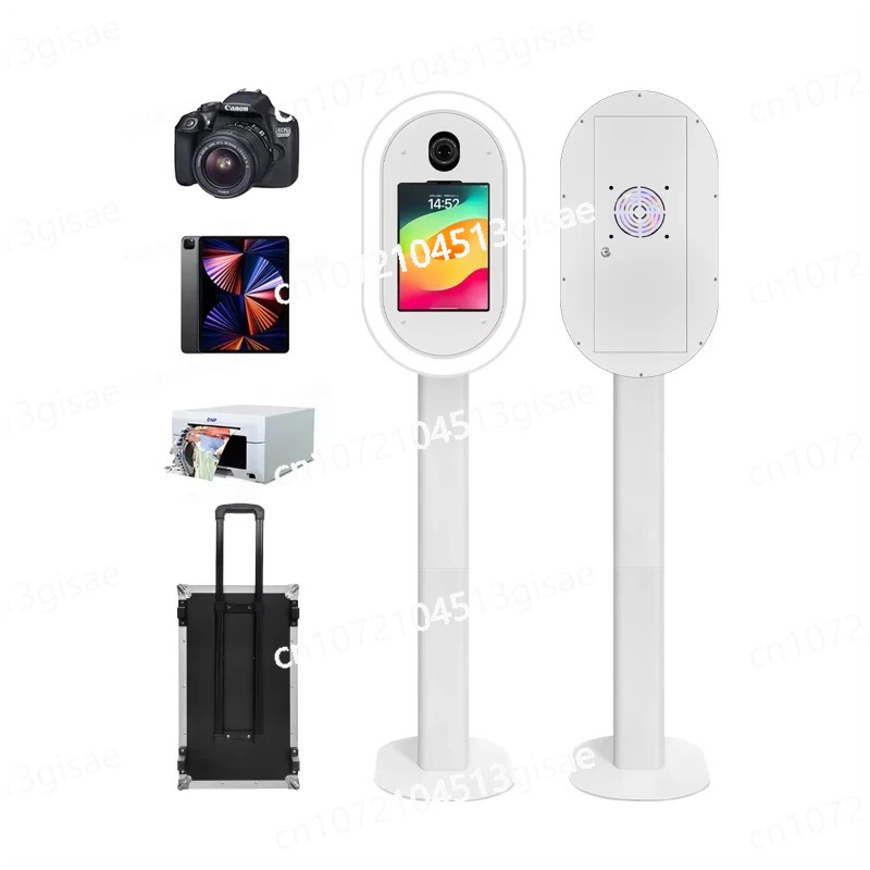 빠른 조립 DSLR 포토부스 살사 아이패드 포토 부스  - Photo Booth Machine 리뷰 및 가격