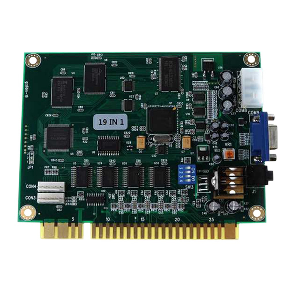 B27B 19 in 1 멀티케이드 PCB 보드 아케이드 - Usb Game Board Jamma 리뷰 및 가격