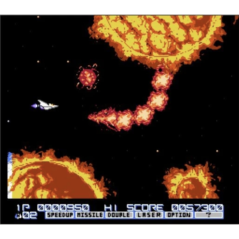 Gradius II 아케이드 아카이브 게임 카트리지,  - Arcade Game Jackpot 리뷰 및 가격