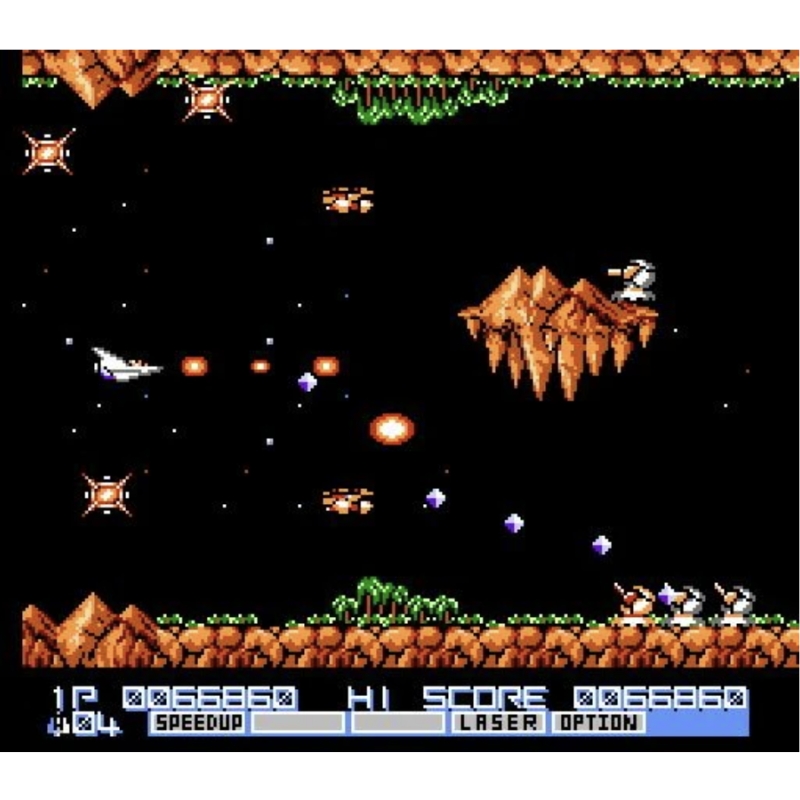 Gradius II 아케이드 아카이브 게임 카트리지,  - Arcade Game Jackpot 리뷰 및 가격