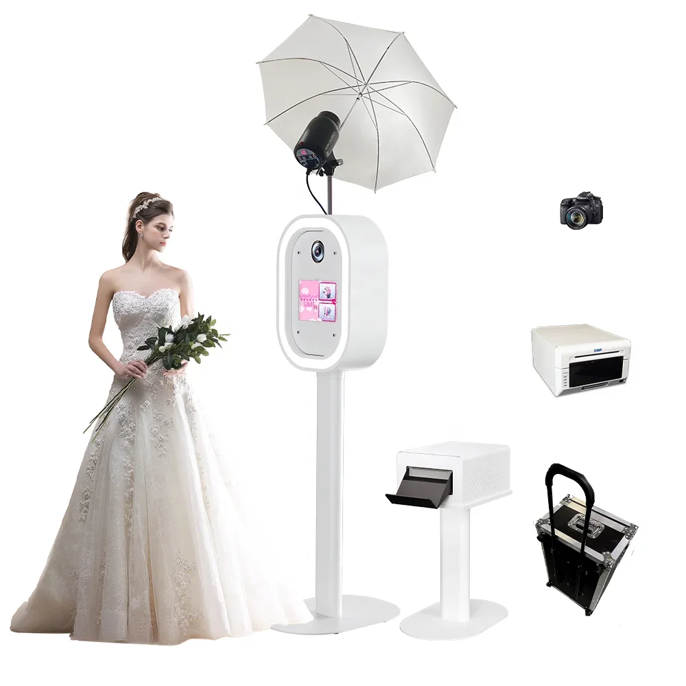 휴대용 DSLR 포토 부스 머신, 즉석 인쇄 아이패드  - Photo Booth Machine 리뷰 및 가격