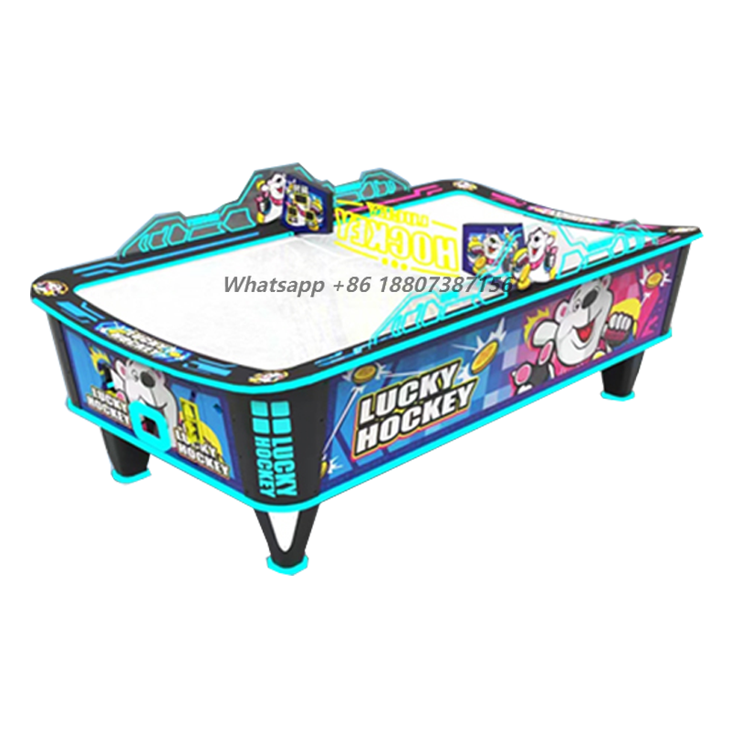 최신형 전기식 실내 에어하키 아케이드 게임기, 코인 운 - Arcade Games & Vending Co 리뷰 및 가격