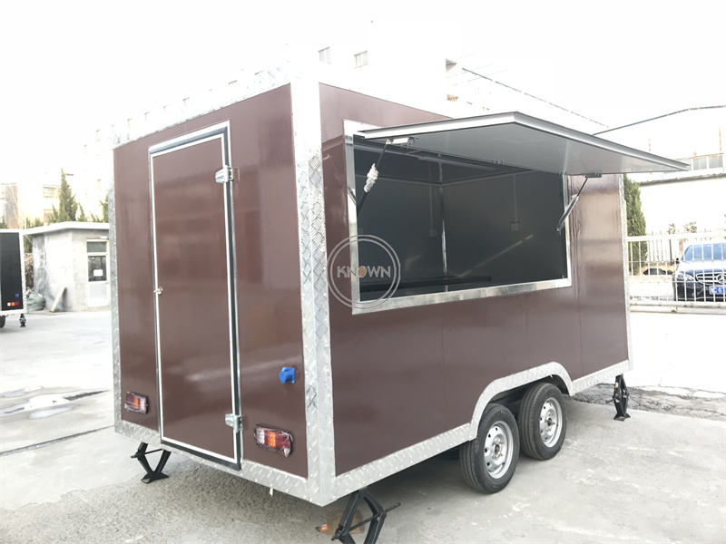 야외 핫도그 패스트 푸드 트럭, CE 가나 프라이어,  - Hot Dog Vending Cart 리뷰 및 가격
