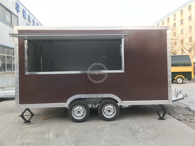 야외 핫도그 패스트 푸드 트럭, CE 가나 프라이어,  - Hot Dog Vending Cart 리뷰 및 가격