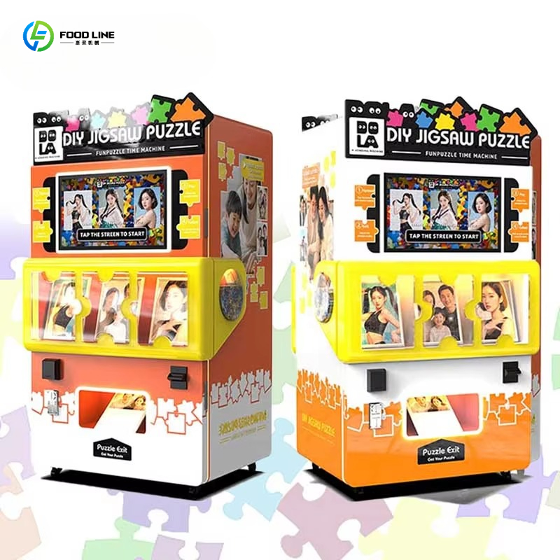지그소 퍼즐 자판기, QR 코드 및 동전 결제가 가능한 - Vending Machine Qr Code 리뷰 및 가격