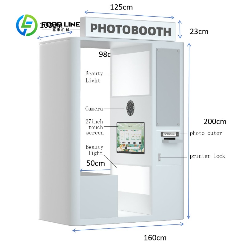 맞춤형 빈티지 스타일 셀프 사진촬영 자판기, 웨딩/생일 - Photo Booth Machine 리뷰 및 가격