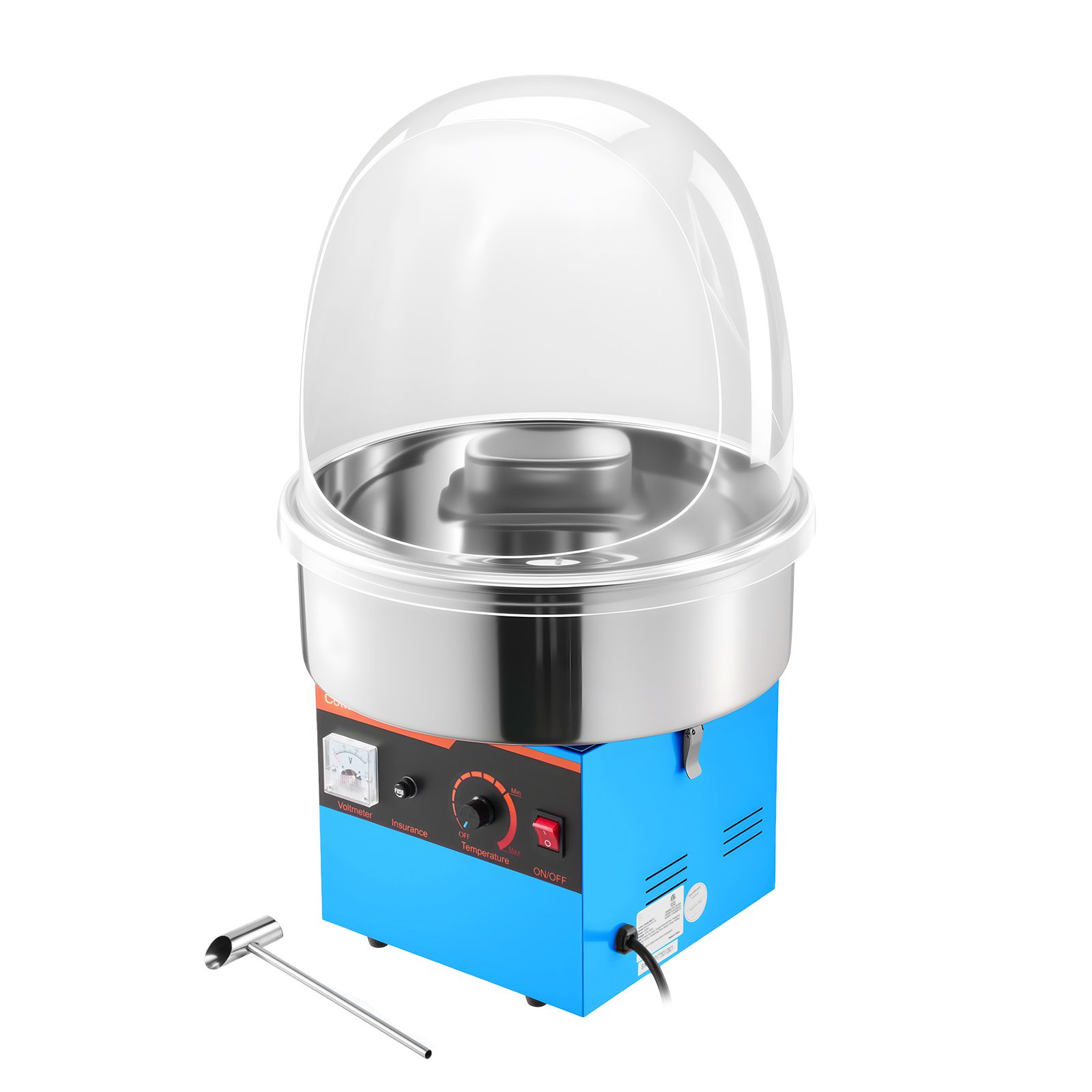 전기 솜사탕 기계, 1000W 전기 솜사탕 제조기(덮개 - Candy Floss Machine 리뷰 및 가격