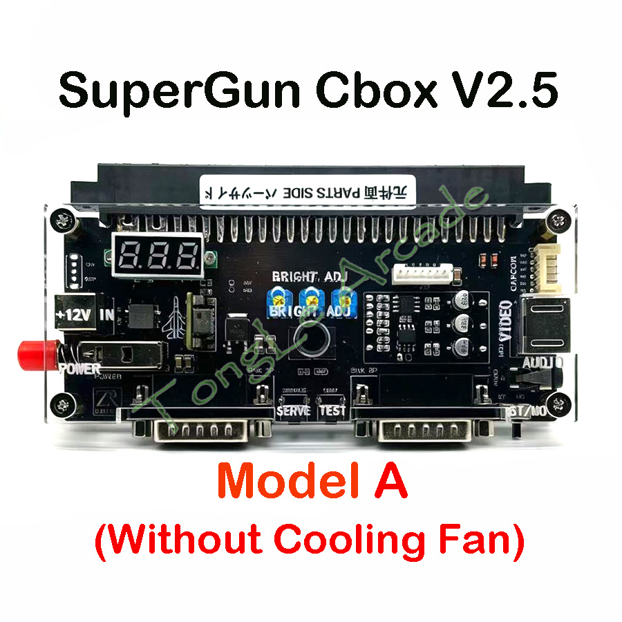 DC 12V Cbox 버전 2.5 고출력 슈퍼건 JAM - Arcade Game Jackpot 리뷰 및 가격