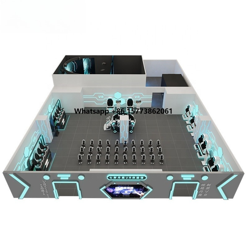 가상 현실 놀이공원 2027 새로운 VR 게임기 시뮬레 - Arcade Games & Vending Co 리뷰 및 가격