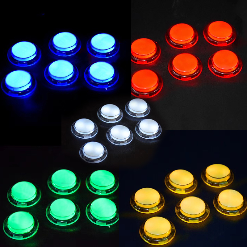 5V / 12V 아케이드 조명 Led 푸시 버튼 24M - Arcade Game Jackpot 리뷰 및 가격