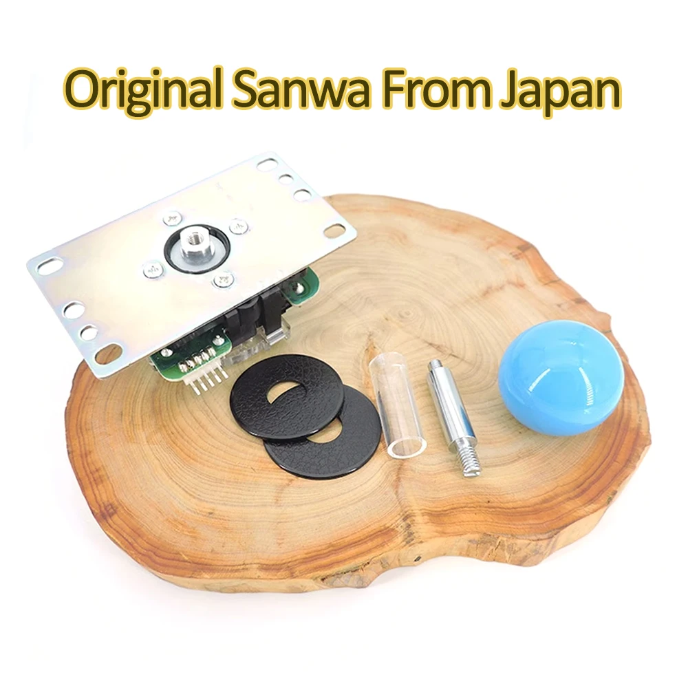 SANWA 오리지널 일본 조이스틱, JLFD-TP-8Y - Arcade Game Jackpot 리뷰 및 가격