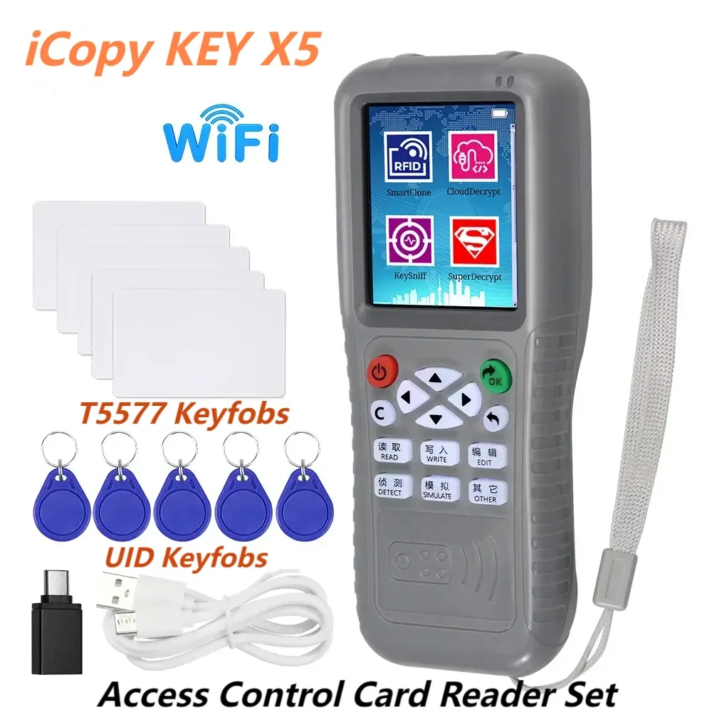 WiFi RFID 복사기 NFC 스마트 카드 리더기/라 - Nfc Card Reader Vending 리뷰 및 가격