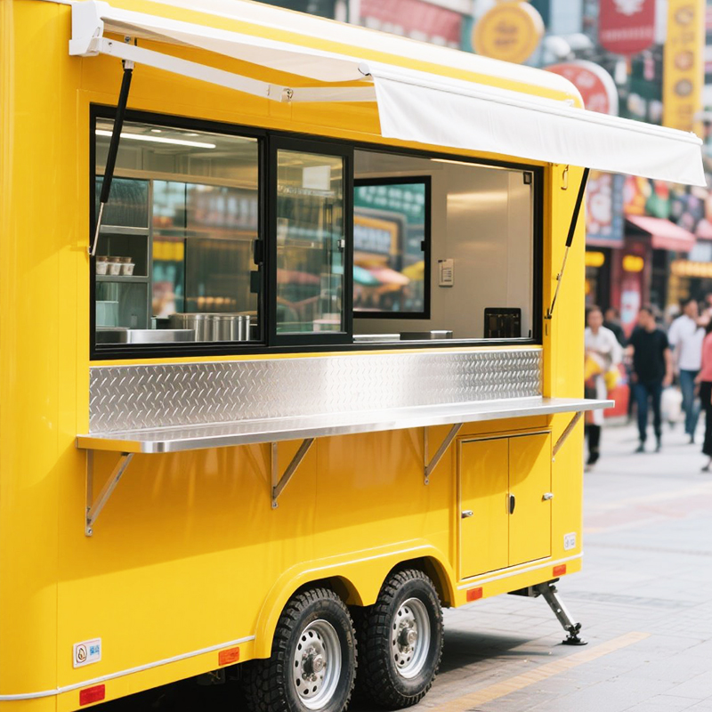 푸드 카트 상업용 판매대 맞춤형 아이스크림 커피 버블티 - Hot Dog Vending Cart 리뷰 및 가격