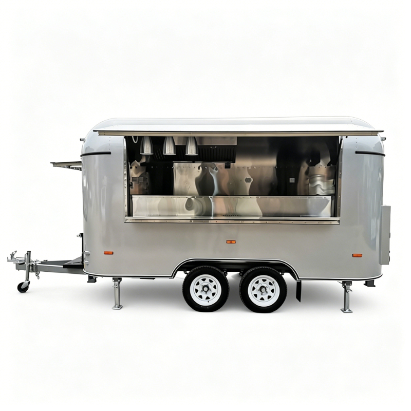 푸드 카트 상업용 판매대 맞춤형 아이스크림 커피 버블티 - Hot Dog Vending Cart 리뷰 및 가격